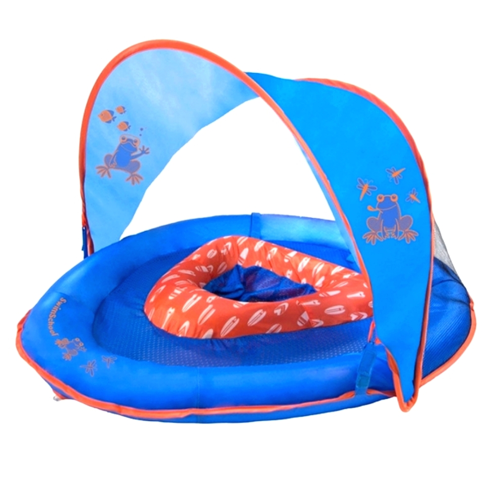 NEW in box SwimSchool Perfect Fit Grow-with-Me BabyBoat with Adjustable Seat